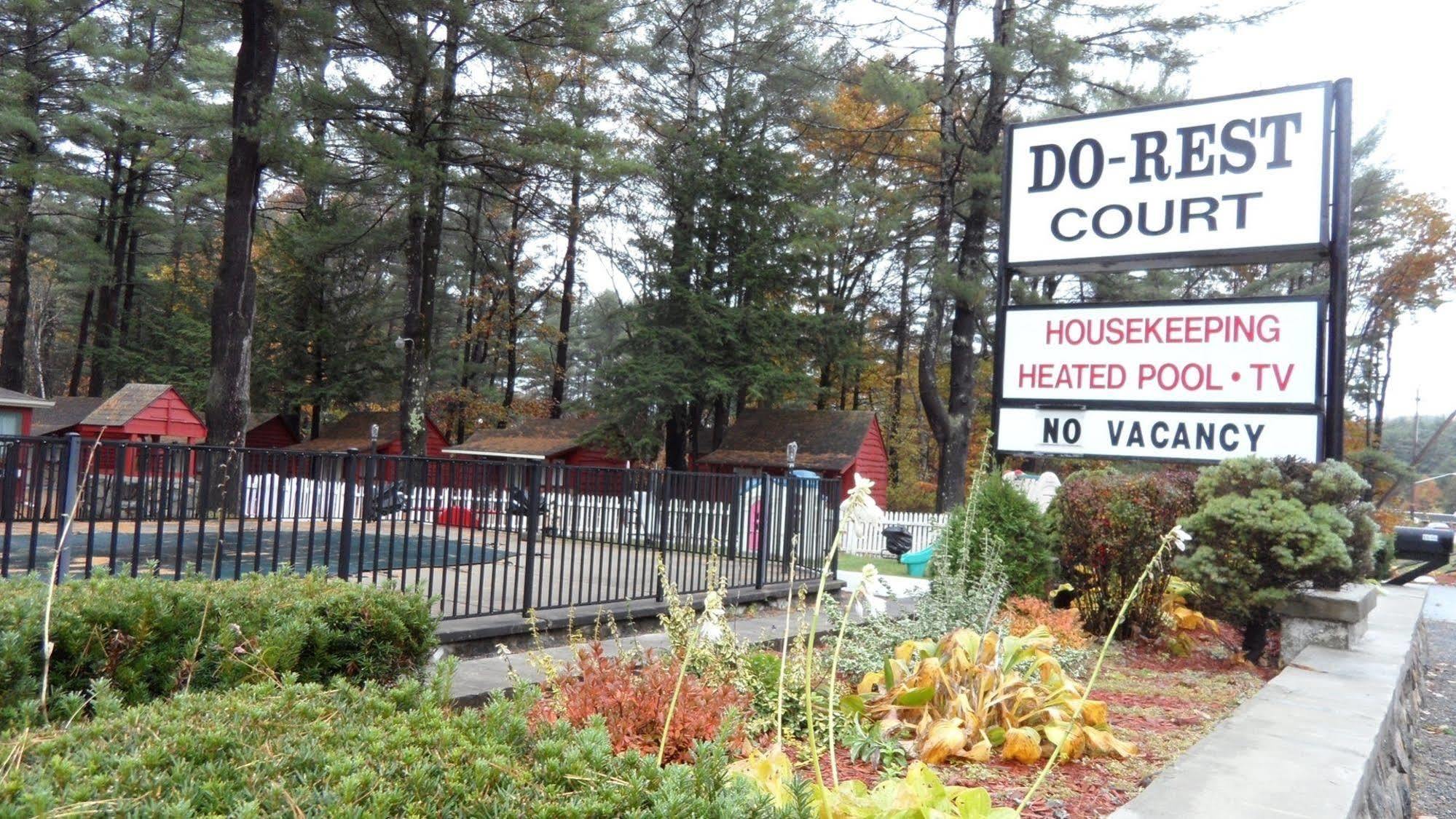 Do Rest Court Hotel Lake George Exterior foto